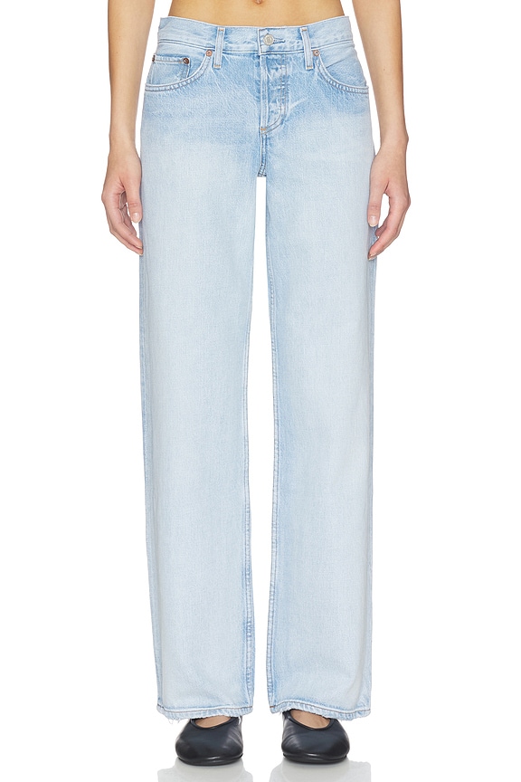 view 1 of 6 Low Rise Loose Jeans in Amplify