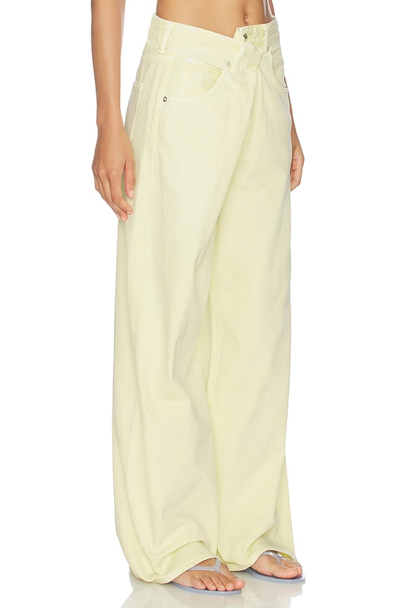 view 2 of 6 Vana Jeans in Lemon Zest