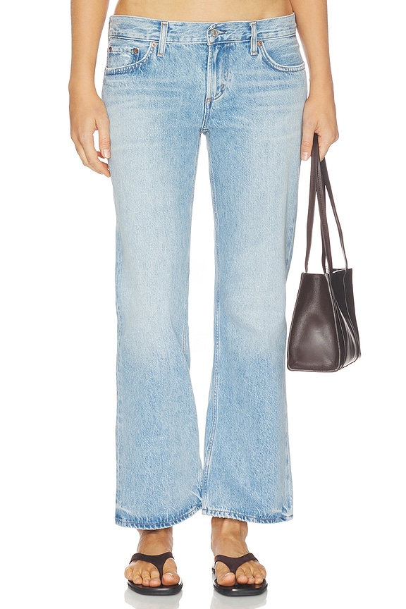 view 1 of 6 Low Rise Boot Ankle in Stream