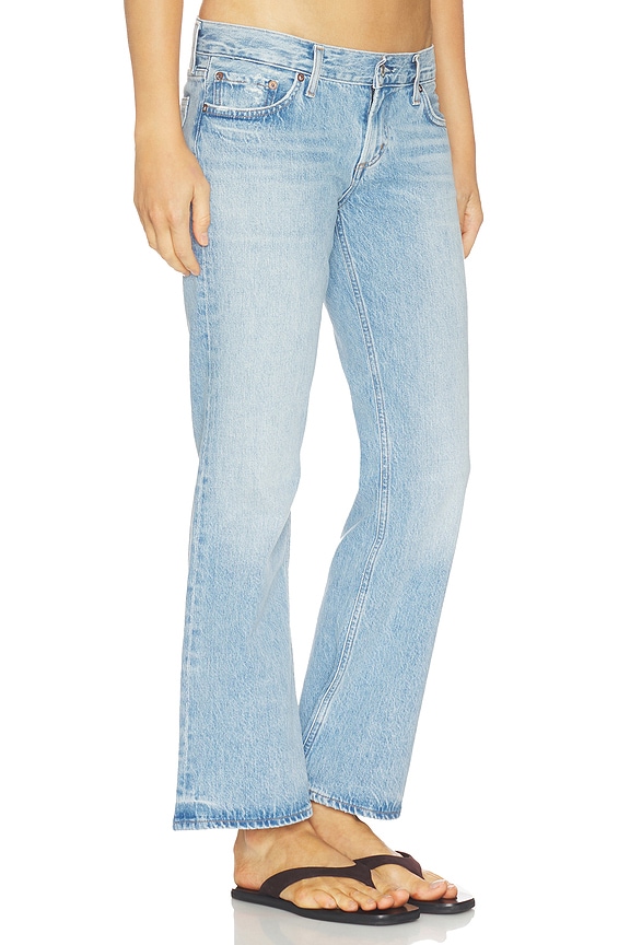 view 2 of 6 Low Rise Boot Ankle in Stream