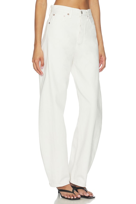 view 2 of 6 JEAN BARREL LUNA in Chalk White