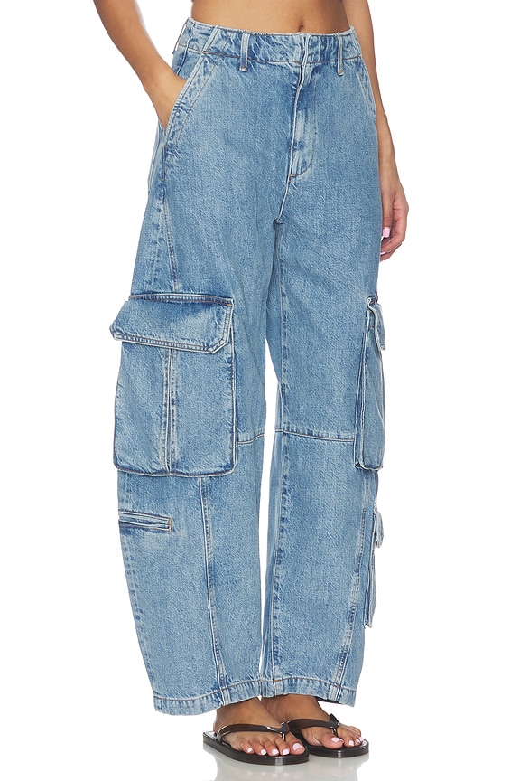 view 2 of 6 Ambika Utility Jean in Reset