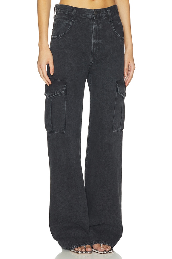 view 2 of 6 Minka Cargo Jeans in Vanta