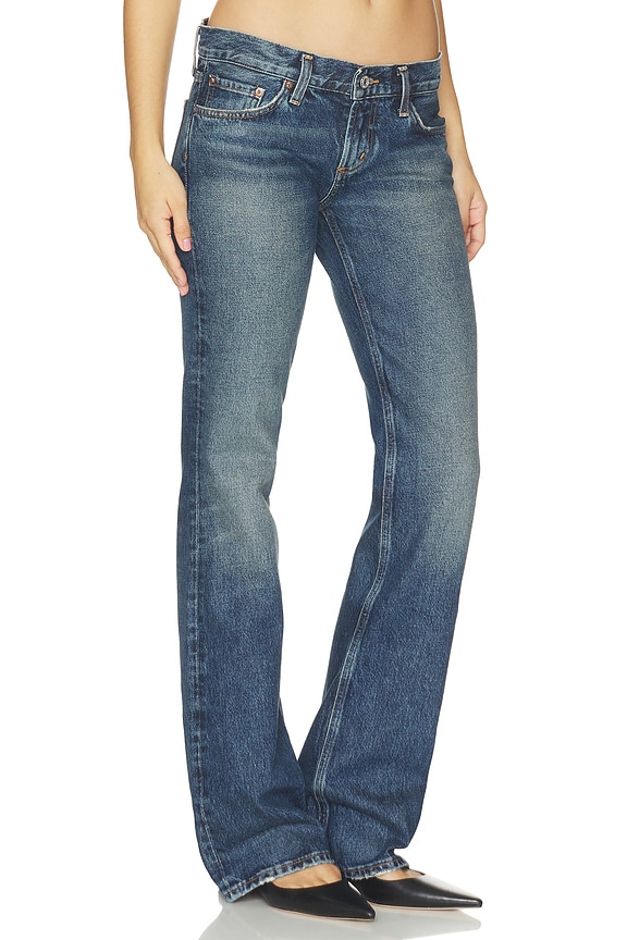 view 2 of 6 Low Rise Boot Jean in Combination