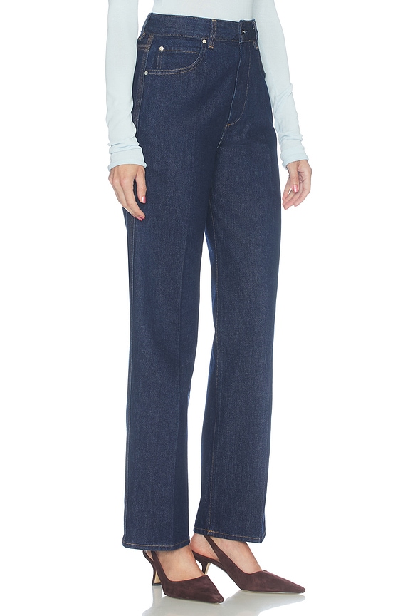 view 2 of 6 Multineedle Morgan Jean in Rinse