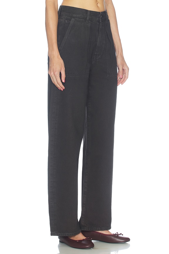 view 2 of 6 Low Curve Utility Jean in Deep Roast