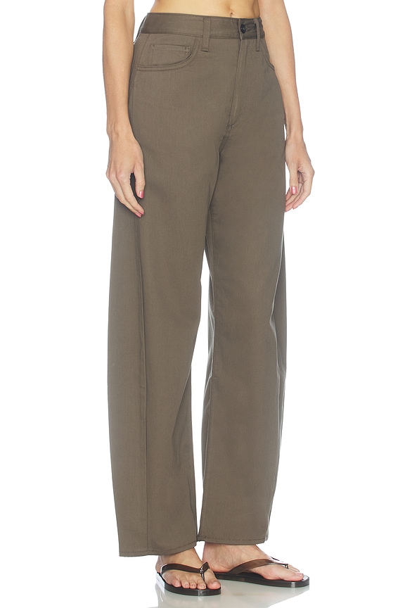 view 2 of 6 Luna Trouser in Taupe