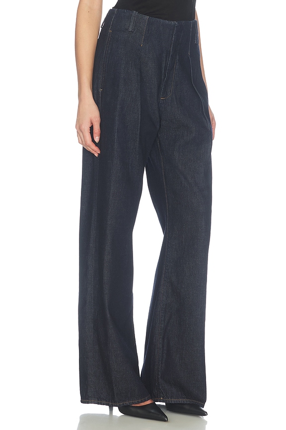 view 2 of 6 Ritmo Trouser in Rinse