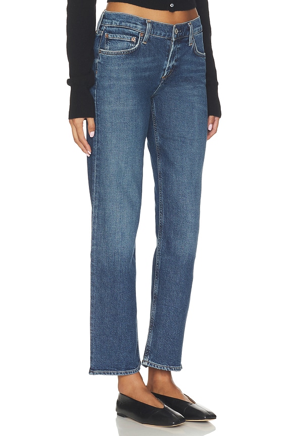 view 2 of 6 Stovepipe Jean in Slick