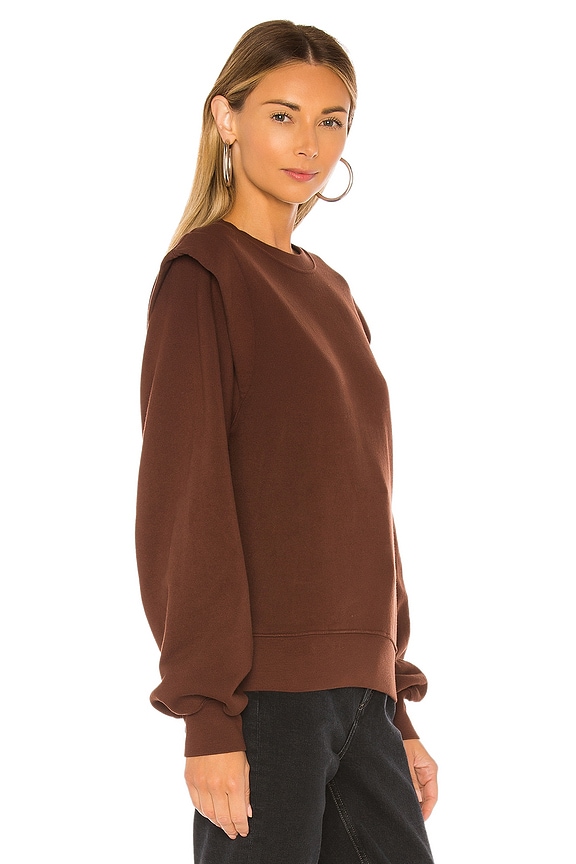 view 2 of 4 80's Sweatshirt in Pumpernickel