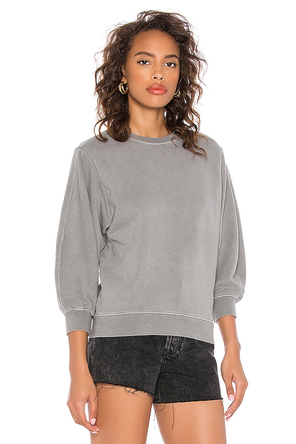 view 2 of 4 Thora Sweatshirt in Zinc