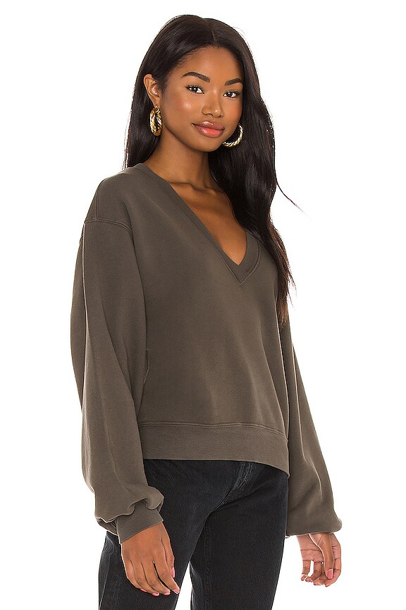 view 2 of 4 BALLOON 맨투맨셔츠 in Foliage