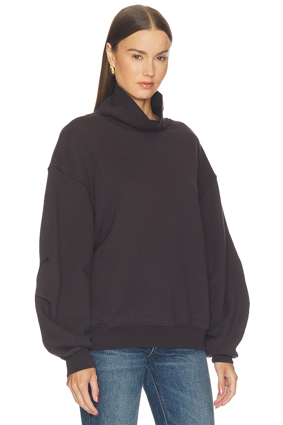 view 2 of 4 Jenning Sweatshirt in Chocolate
