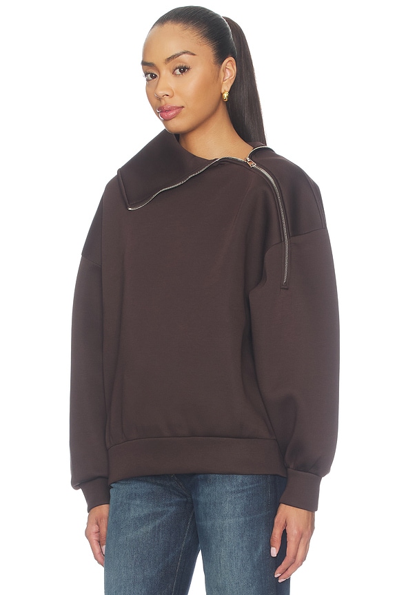 view 2 of 4 Coyle Sweatshirt in Deep Roast
