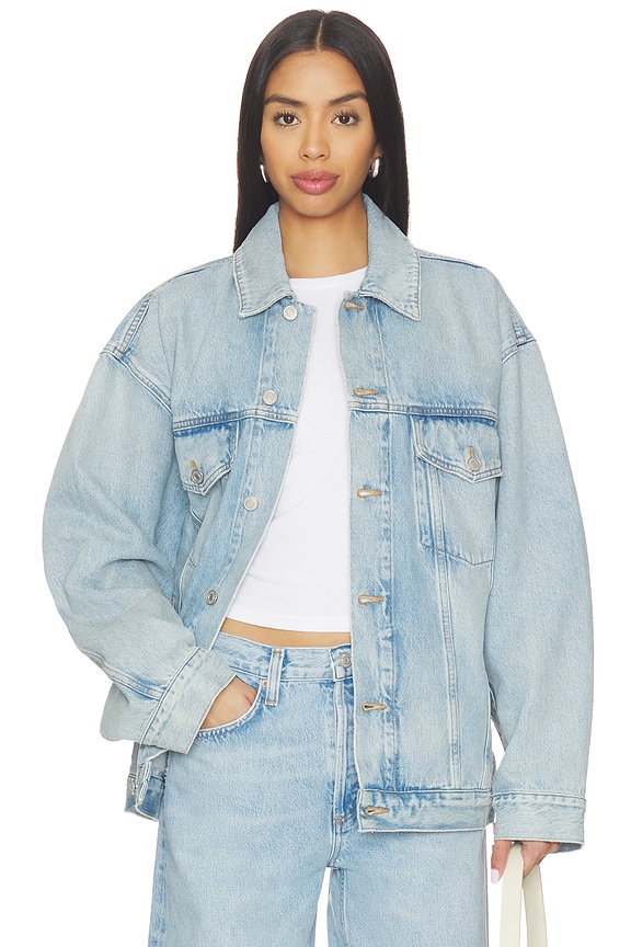 view 1 of 5 BLOUSON EVIN in Scroll