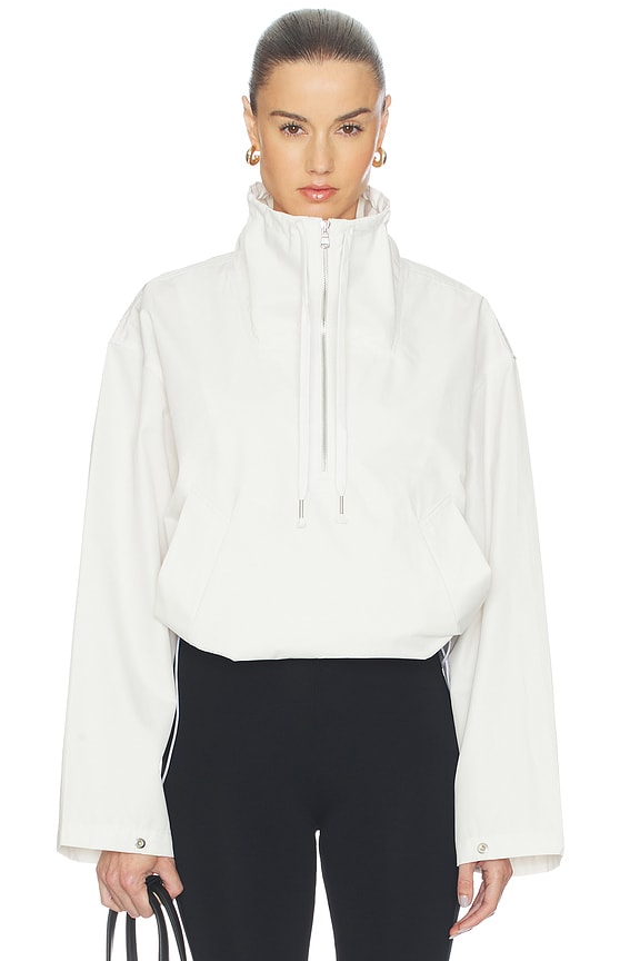 view 1 of 5 BLOUSON LYDIA in Chalk White