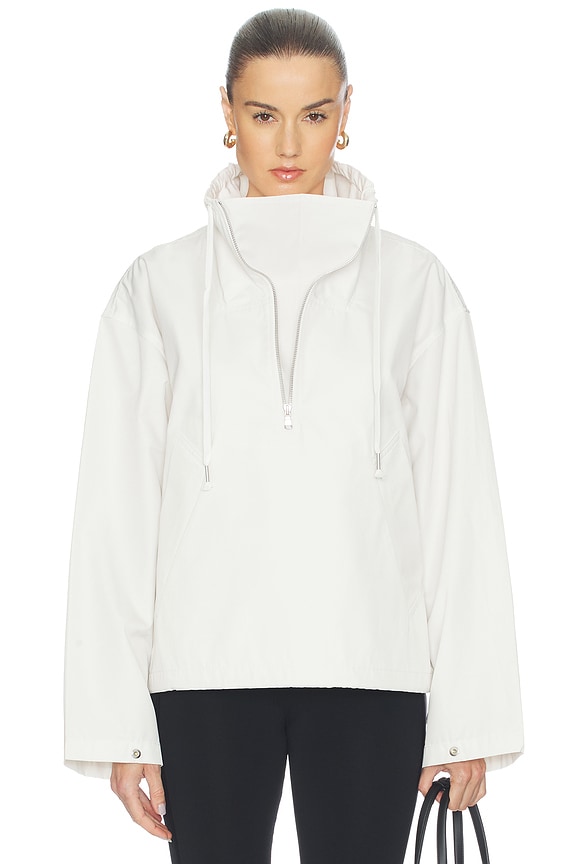 view 2 of 5 BLOUSON LYDIA in Chalk White