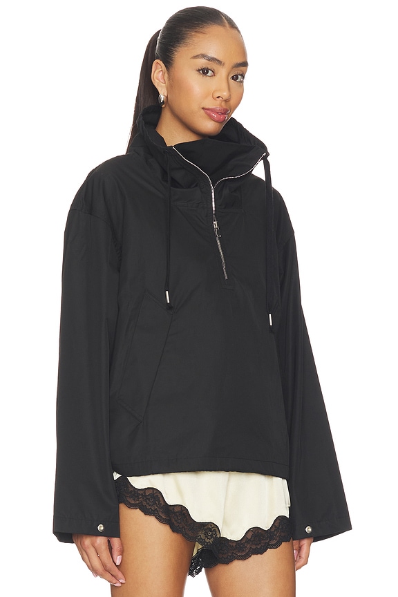 view 2 of 4 BLOUSON LYDIA in Black