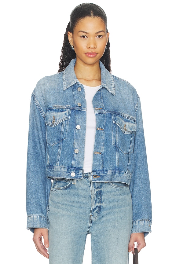 view 1 of 4 BLOUSON PALMER in Script