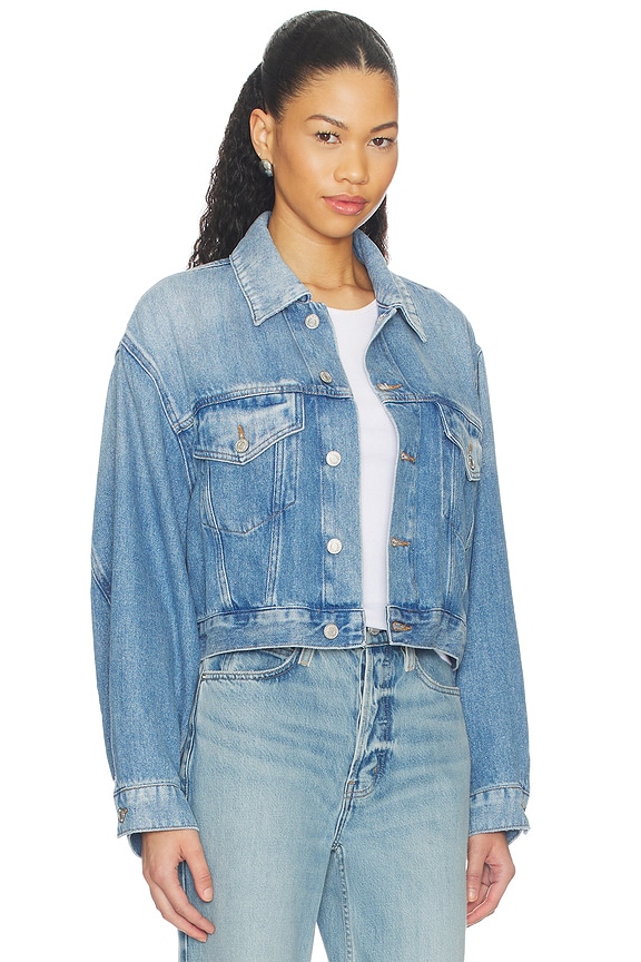 view 2 of 4 BLOUSON PALMER in Script