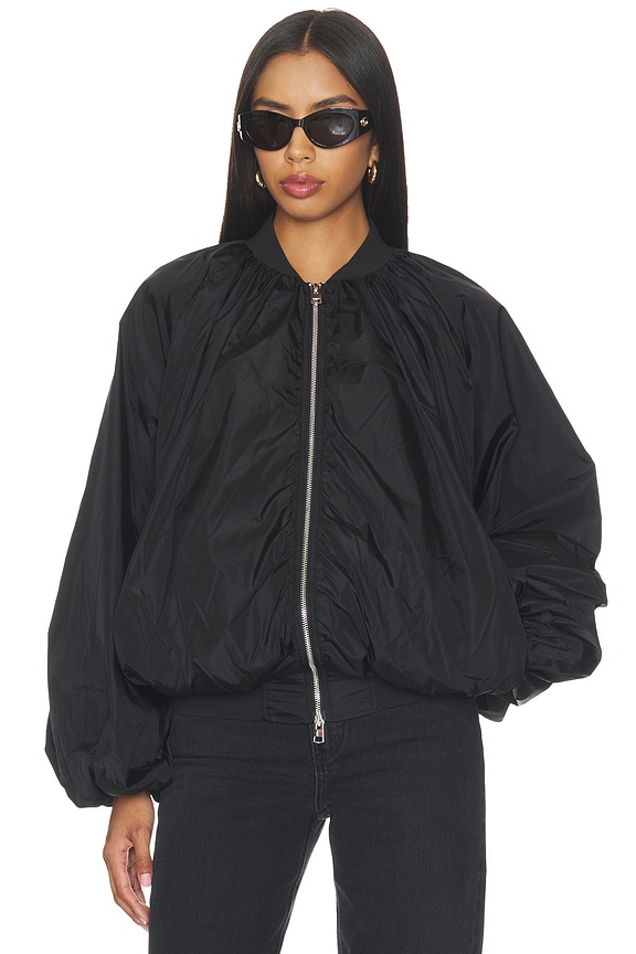 view 2 of 5 Raffi Bomber Jacket in Black