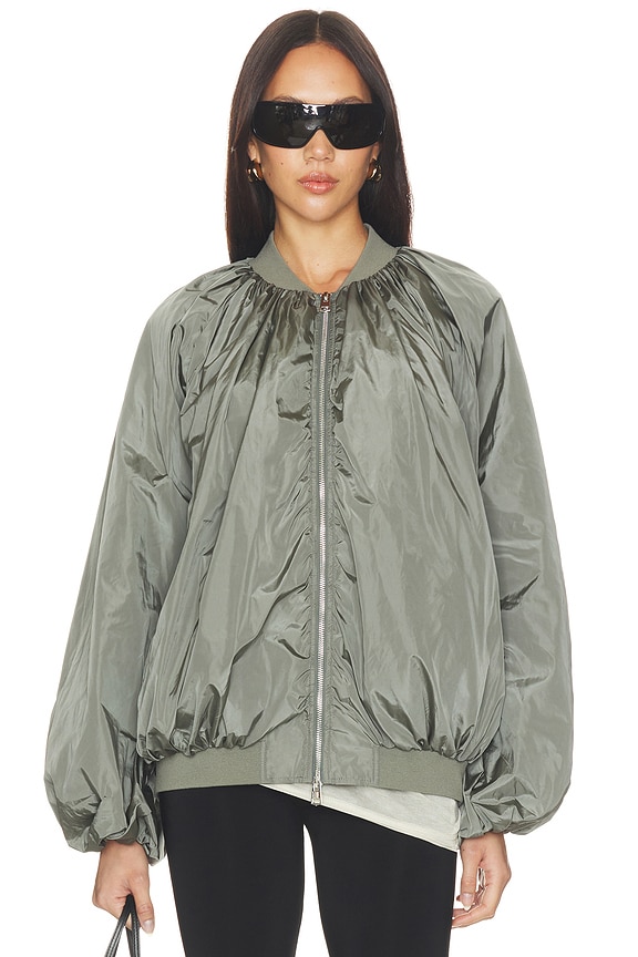 view 2 of 5 Raffi Bomber Jacket in Fern