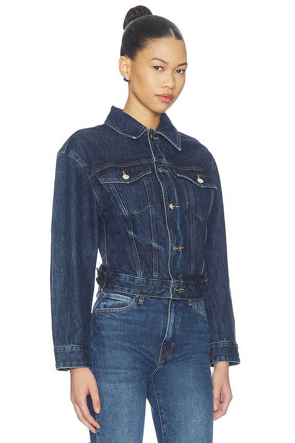 view 2 of 4 Veronica Jacket in Covell