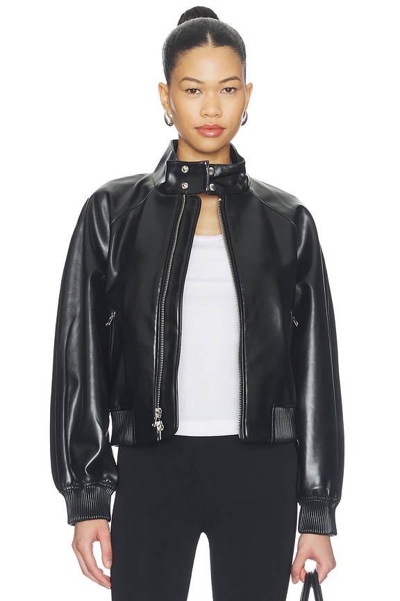 view 2 of 5 Nova Bomber Jacket in Black