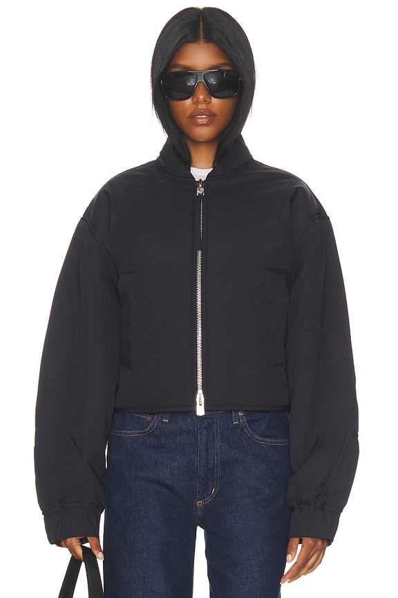 view 2 of 5 BLOUSON LENI BOMBER in Obscura