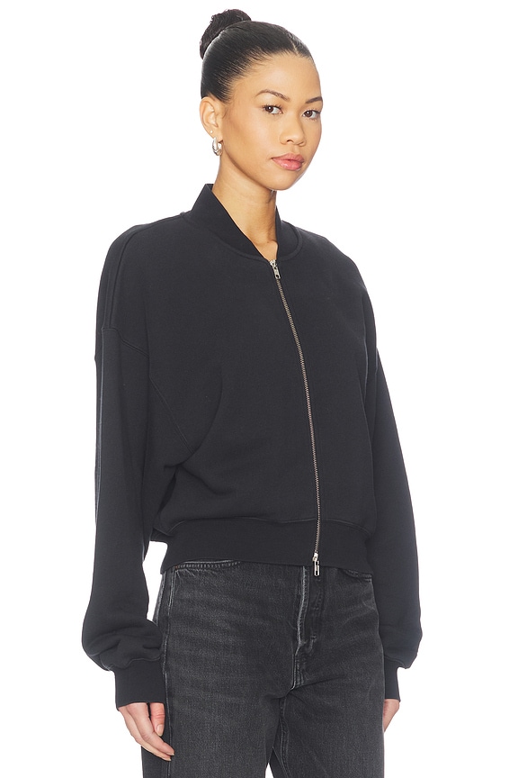 view 2 of 4 Tess Sweatshirt in Washed Black