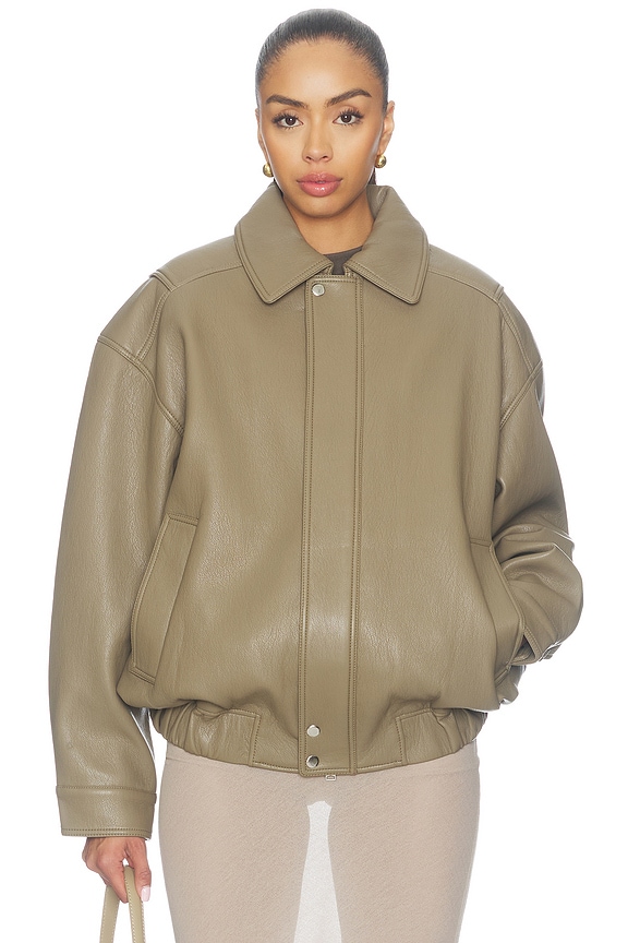 view 2 of 5 Ona Bomber Jacket in Canopy