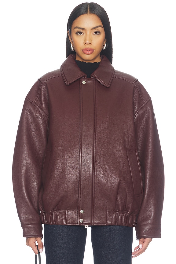 view 2 of 5 Ona Bomber Jacket in Falun