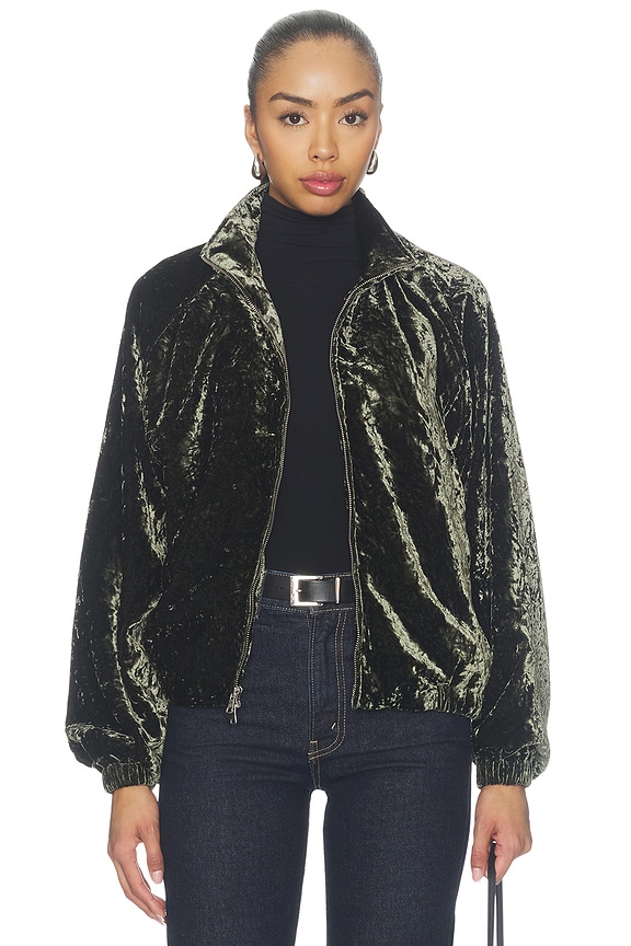 view 2 of 5 Catrine Bomber in Bronze
