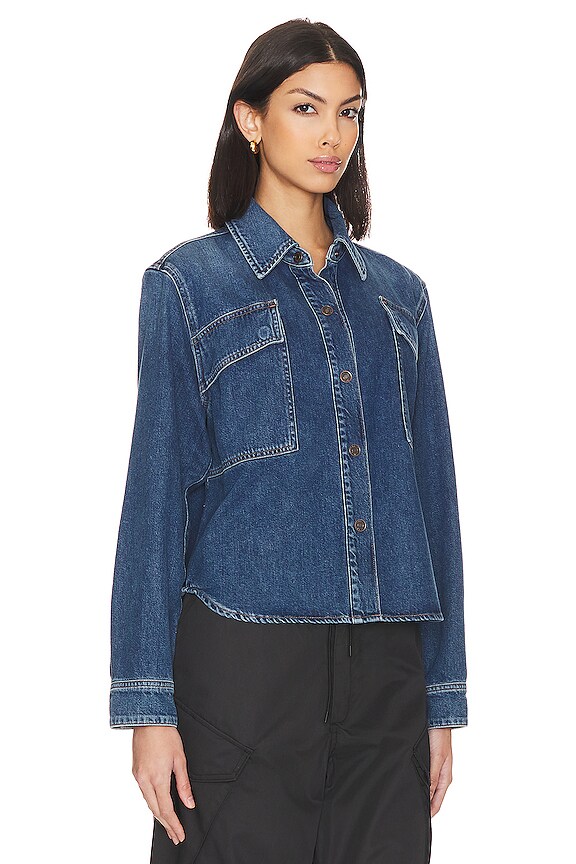 view 2 of 4 Beck Shirt Jacket in Believe