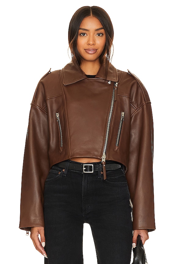 view 2 of 5 CHAQUETA MOTORISTA REMI in Cola