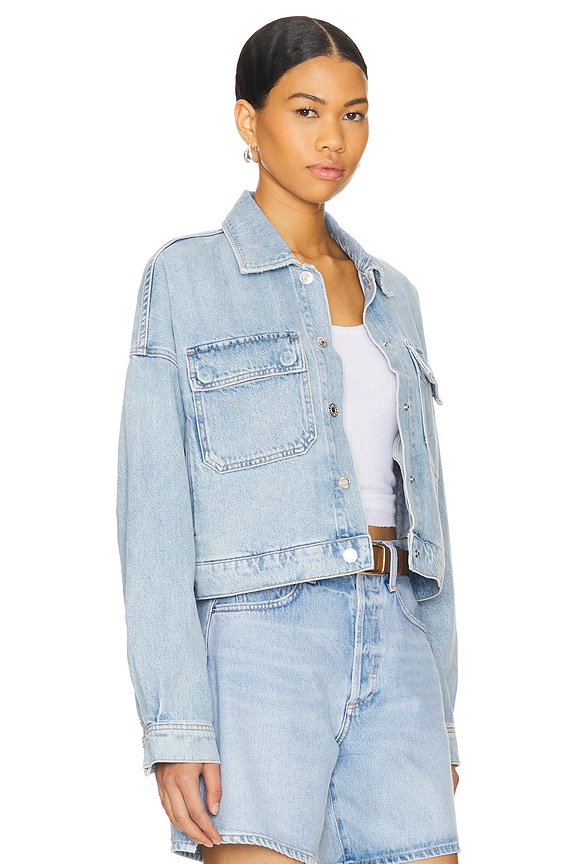 view 2 of 4 CHAQUETA LUKA in Swivel