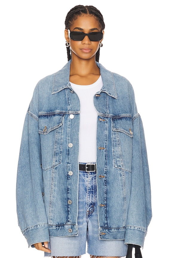 view 2 of 5 Reworked Wayne Jacket in Clarity