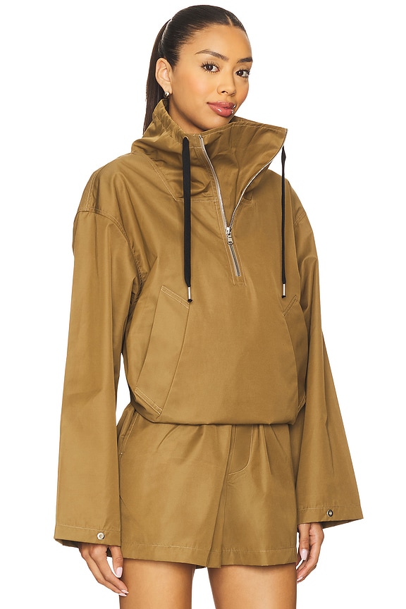 view 2 of 4 BLOUSON LYDIA in Khaki