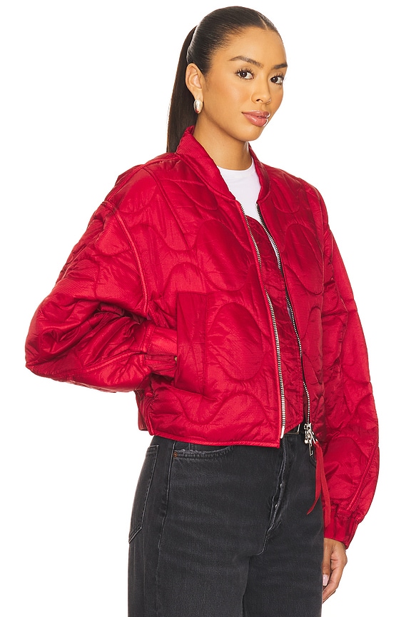 view 2 of 5 BLOUSON IONA in Tomato