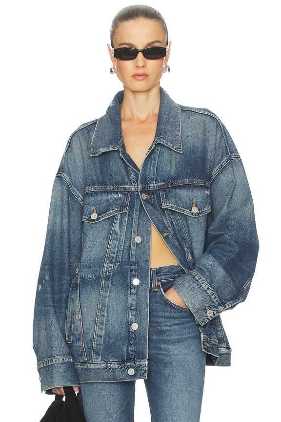 view 1 of 6 Reworked Wayne Jacket in Illuminate