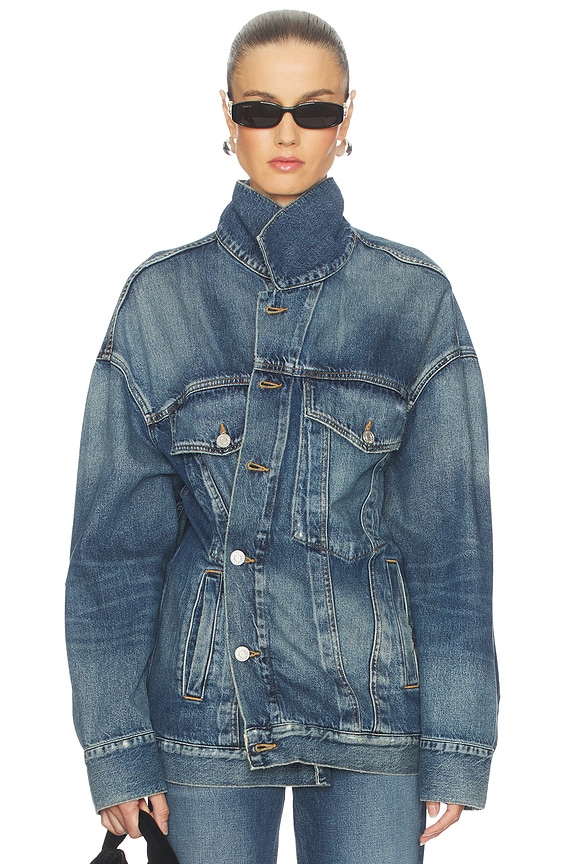 view 2 of 6 Reworked Wayne Jacket in Illuminate