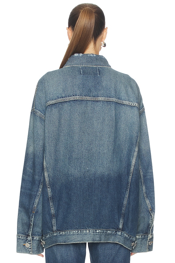 AGOLDE Reworked Wayne Jacket in Illuminate | REVOLVE