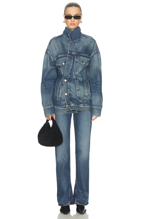 AGOLDE Reworked Wayne Jacket in Illuminate | REVOLVE
