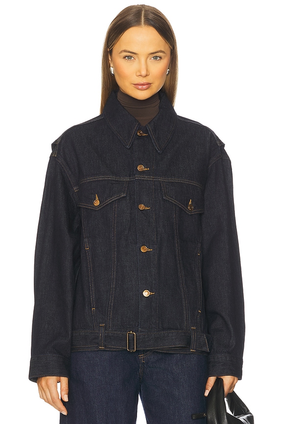 view 2 of 5 Merritt Jacket in Rinse