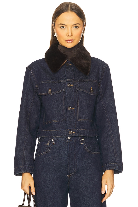 view 2 of 5 WALKER ジャケット in Rinse