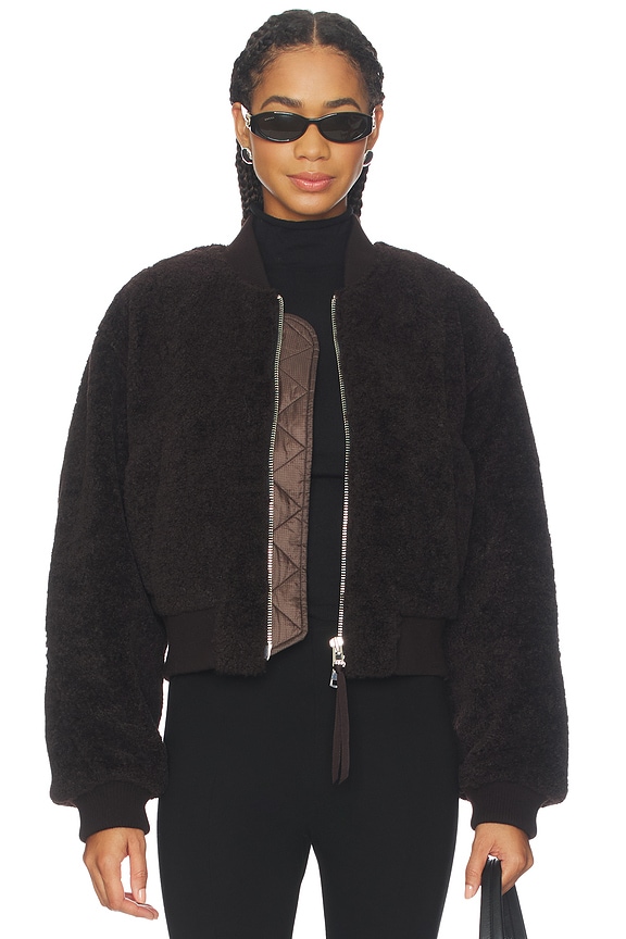 view 1 of 6 Iona Skye Jacket in Chocolate