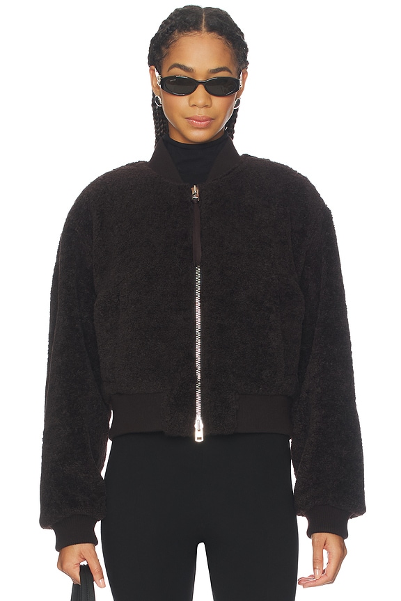 view 2 of 6 Iona Skye Jacket in Chocolate