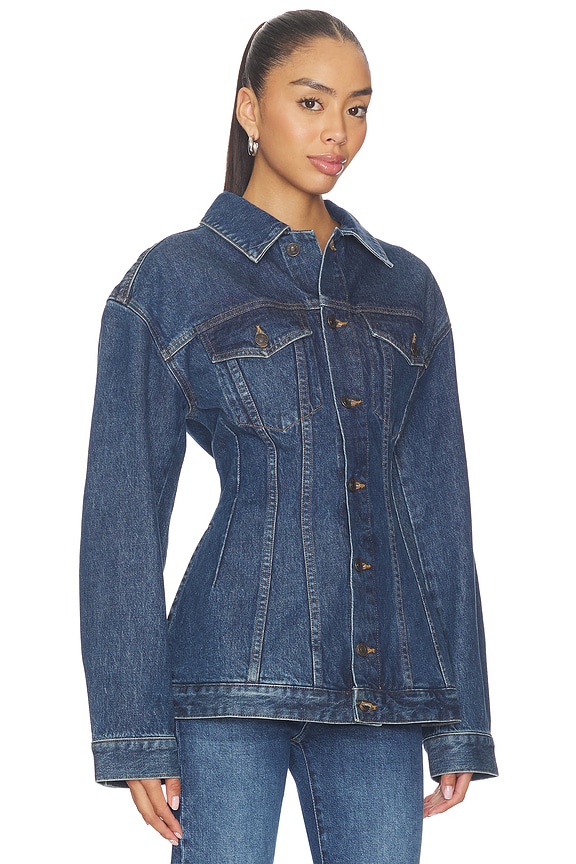 view 2 of 4 BLOUSON MYRA in Volume