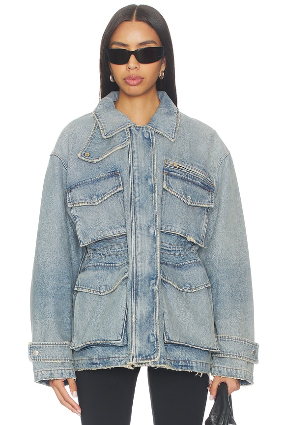 view 2 of 5 Aubrey Jacket in Conclusion