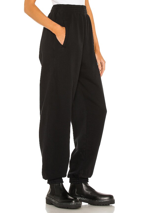 view 2 of 4 Balloon Sweatpant in Black